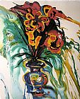 Salvador Dali Famous Paintings - Flowers for Gala
